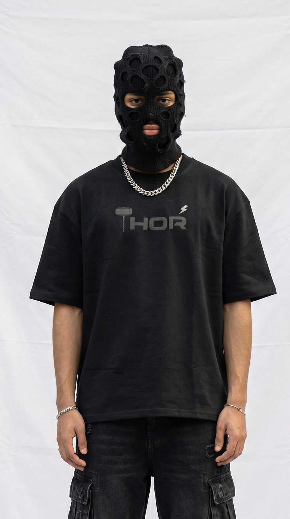 Thor Oversized Printed Tee