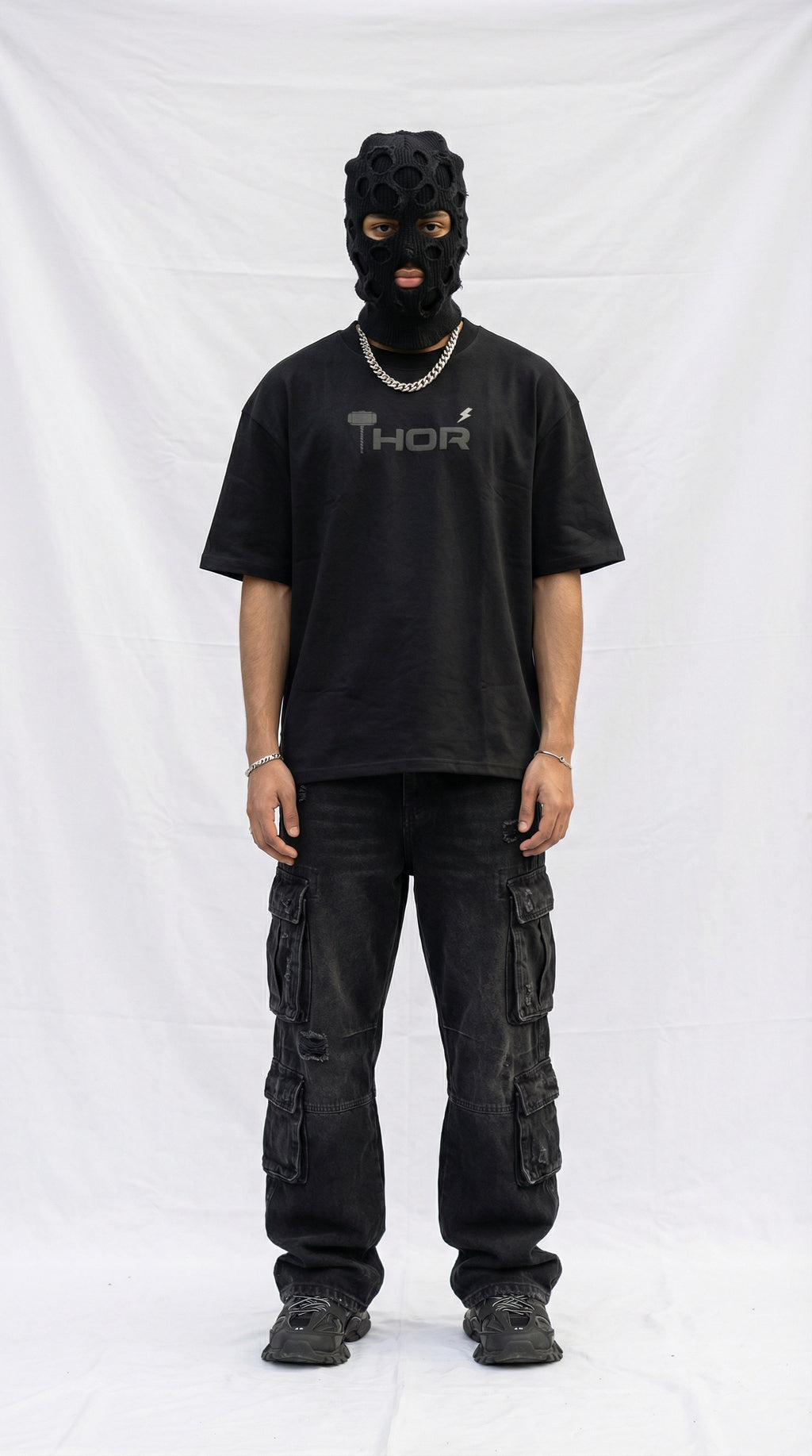 Thor Oversized Printed Tee
