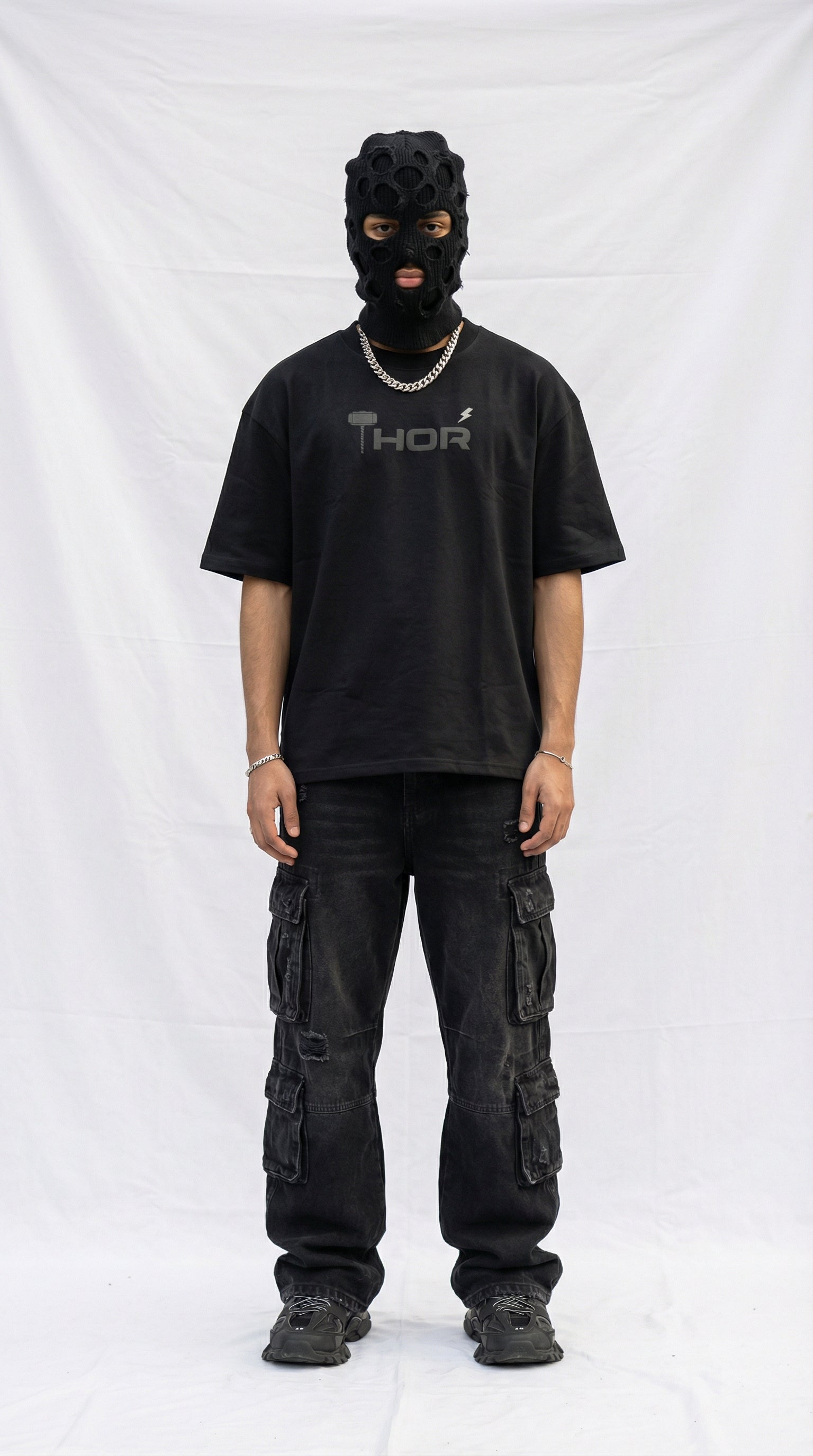 Thor Oversized Printed Tee