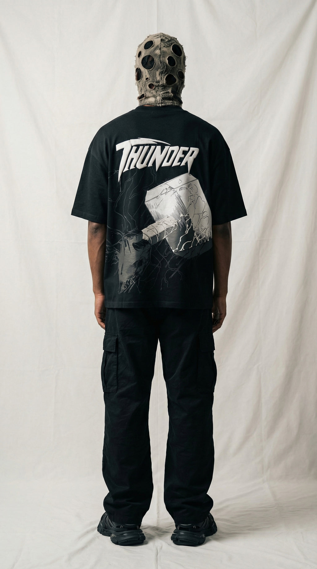 Thor Oversized Printed Tee
