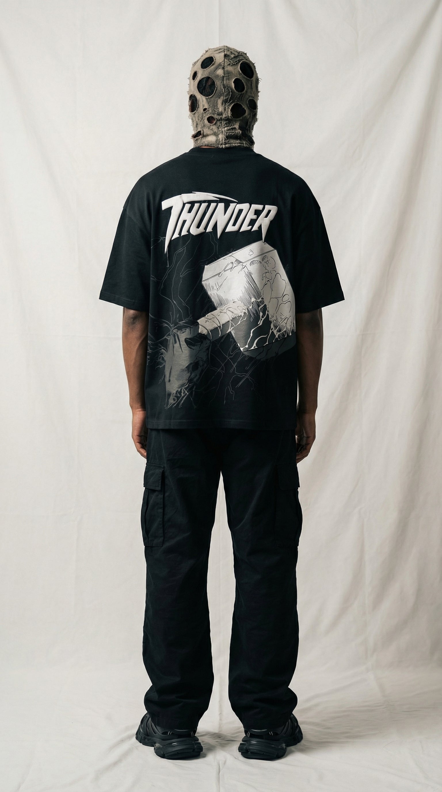 Thor Oversized Printed Tee