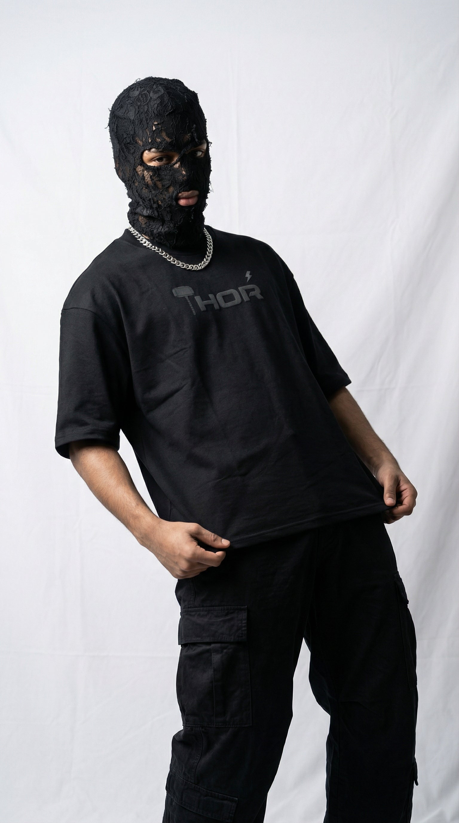 Thor Oversized Printed Tee