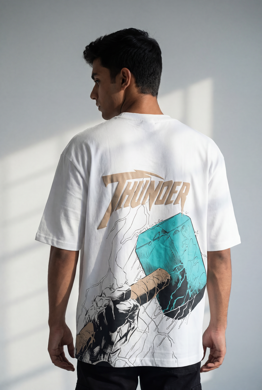 Thor Oversized Printed Tee