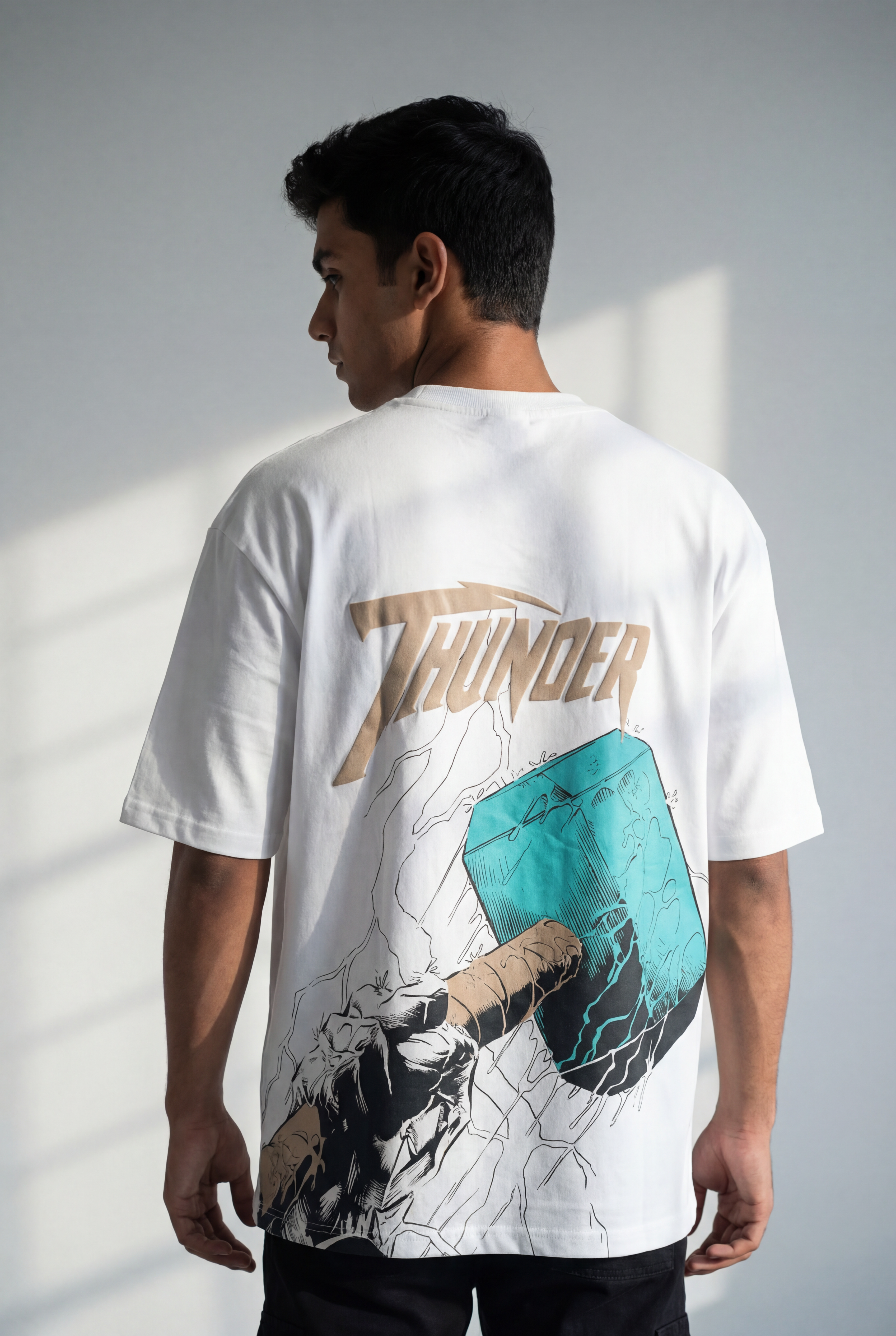Thor Oversized Printed Tee