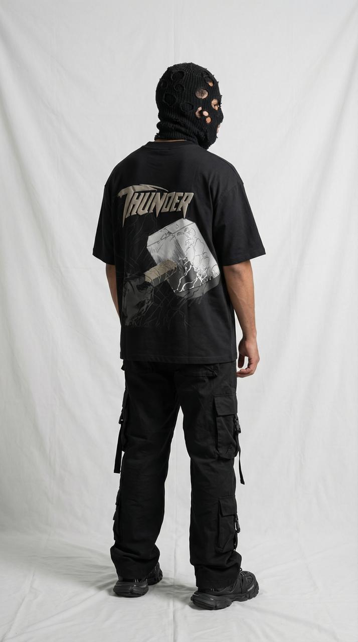 Thor Oversized Printed Tee