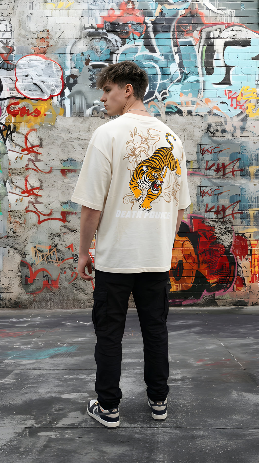 Bloodrush Oversize Printed Tee