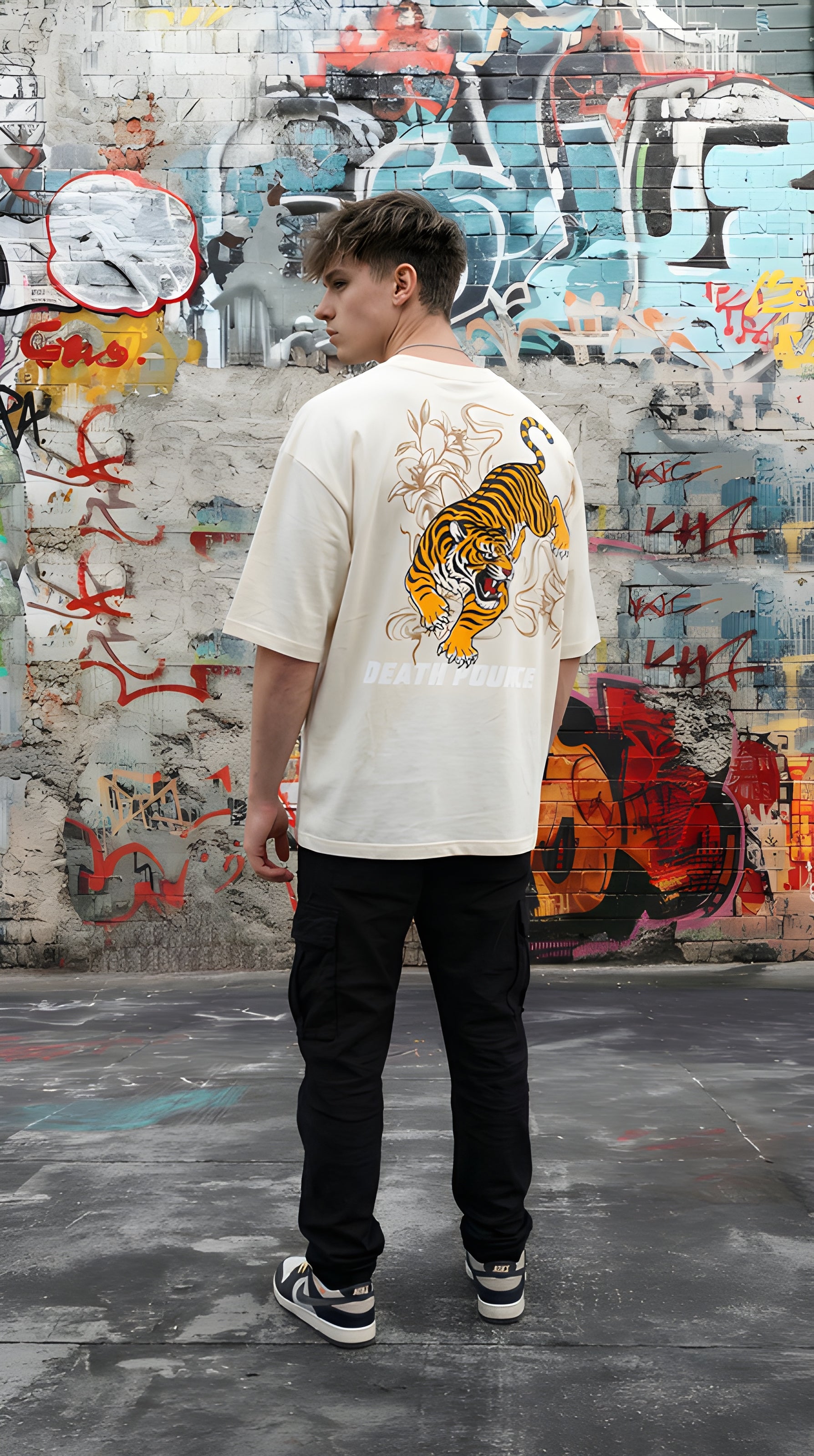 Bloodrush Oversize Printed Tee