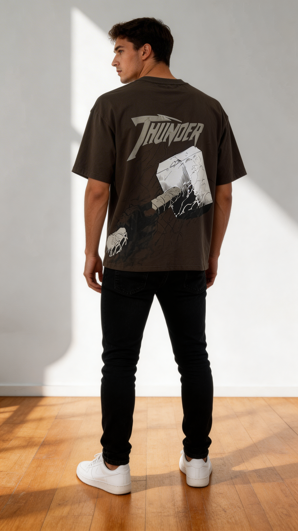 Thor Oversized Printed Tee