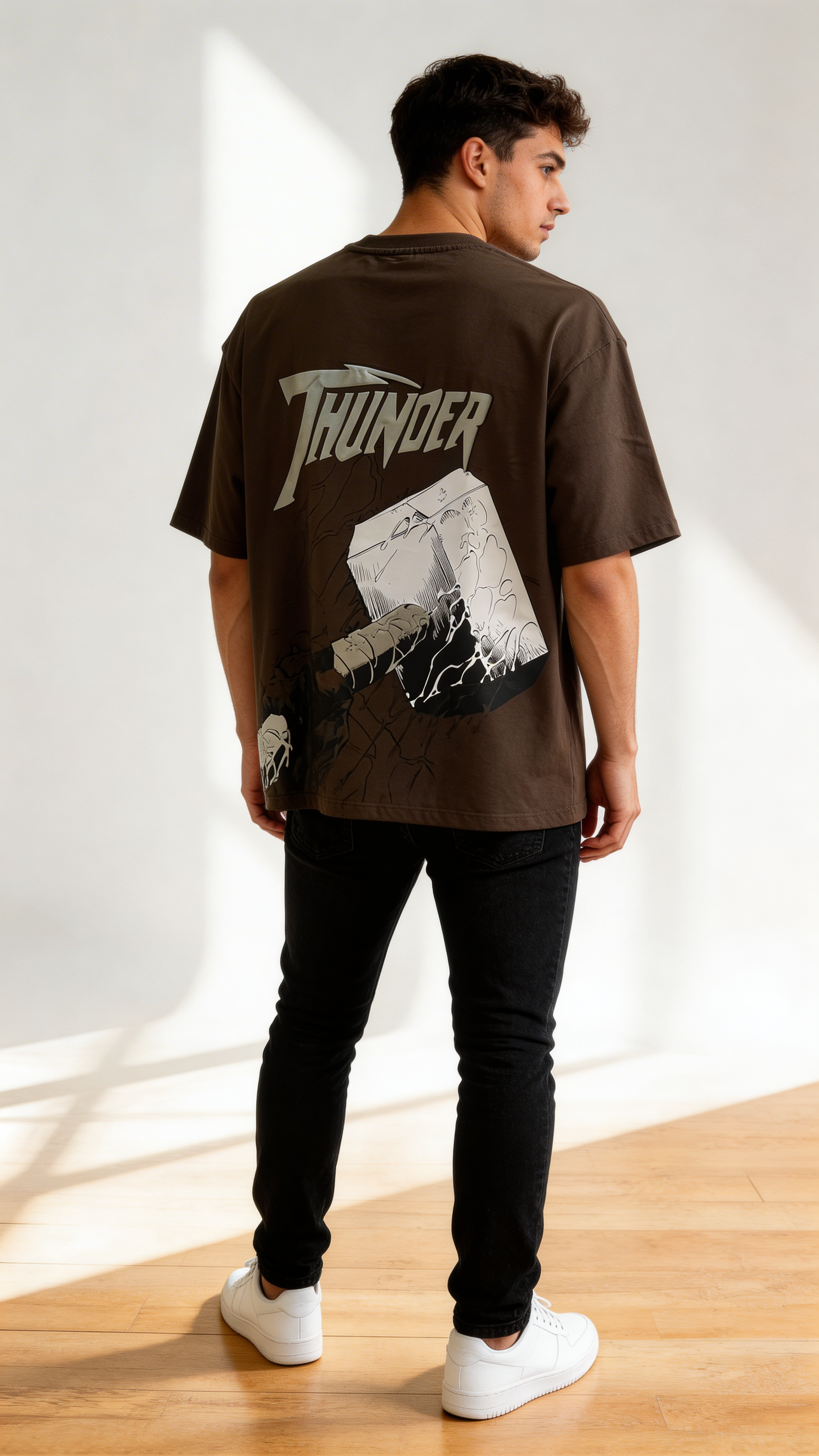 Thor Oversized Printed Tee